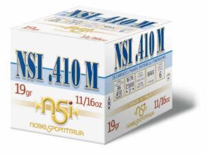 Nobel Sport 410 M Shotshells .410 ga 3" 11/16 oz 1145 fps #4 25/ct