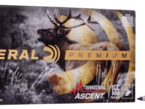 Federal Terminal Ascent Rifle Ammuntion .28 Nosler 155gr 3200 lbs20/ct