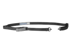 Blue Force Gear Vickers ONE Sling 1" Wide Push Button QD Swivels Black