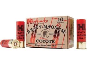 Hornady Heavy Mag Coyote 12 ga 3"  1 1/2 oz #BB 1300 fps - 10/ct