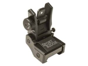Sport Ridge AR15 Low Profile Sight Rear Black