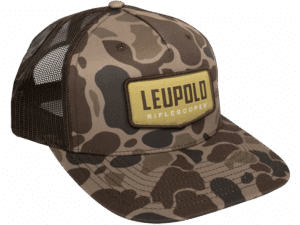Leupold Riflescopes Duck Camo Trucker Cap - Brown
