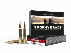 Nosler Trophy Grade Long Range Rifle Ammunition 7mm STW 175 gr ACB LR 2950 fps 20/ct
