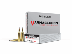 Nosler Varmegeddon Rifle Ammunition .17 Rem 20 gr FB Tipped 4200 fps - 20/ct