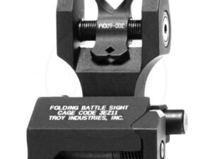 Troy Diamond (DOA)- Rear Folding BattleSight Black