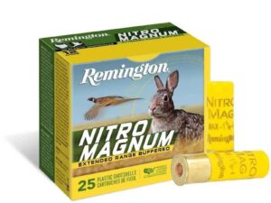 Remingto Nitro Magnum Shotshells 20 ga 2-3/4 in 1-1/8 oz #6 1175 fps 25/ct
