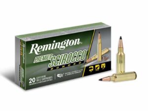 Remington Premier Scirocco Rifle Ammunition .300 WSM 180 gr PT 2980 fps 20/ct
