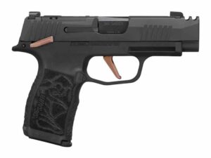 Sig Sauer P365-XL Rose Comp CA Approved Handgun 9mm Luger 10rd Magazines(2) 3.1" Barrel Manual Safety