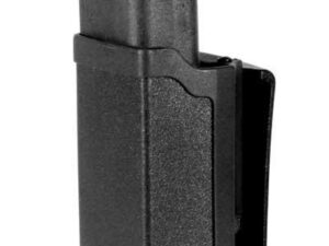 Blackhawk! Double Stack Single Magazine Case Matte Finish - Black