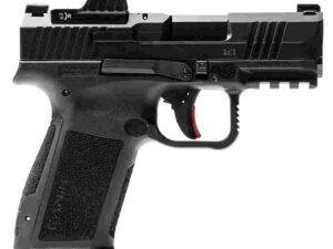 Canik Mete MC9L Handgun 9mm Luger 17rd Magazines(2) 3.18" Barrel Optic Ready Black w/MeCANiK MO1