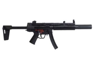 Century Arms AP5-SD Rifle 9mm Luger 30rd Magazines (2) 5.75" 1/2x28 Threaded Barrel Black with Brace
