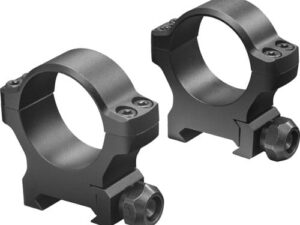 LEUPOLD RINGS BACKCOUNTRY - CROSS-SLOT 1" HIGH MATTE