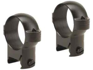 BURRIS ZEE RINGS 30MM - HIGH STEEL MATTE