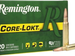 REMINGTON 338 RUM 250GR - CORE-LOKT PSP 20RD 10BX/CS