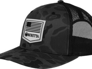 BERETTA CAP PM TRUCKER R 112 - RUBBER PATCH BLACK DUCK CAMO