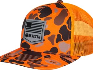 BERETTA CAP PM TRUCKER R 112 - RUBBER PATCH BLAZE DUCK CAMO