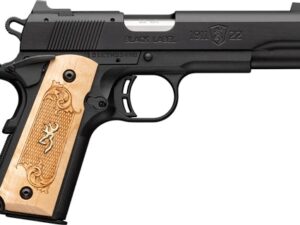 BROWNING 1911-22 22LR FS - MEDALLION 4.25" BLACK/MAPLE
