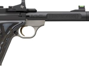 BROWNING BUCKMARK PLUS 22LR - 5.9" W/CT RED DOT THREADED