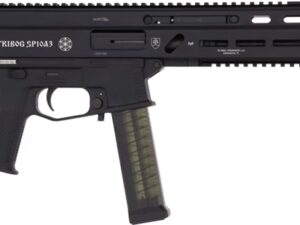Grand Power Stribog SP10A3 10mm 8-inch threaded barrel black