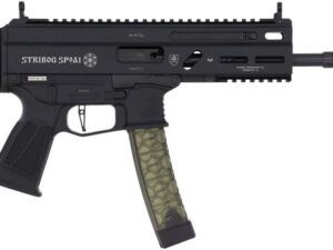 Grand Power Stribog SP9A1 9mm 8 inch threaded barrel black with M-LOK handguard