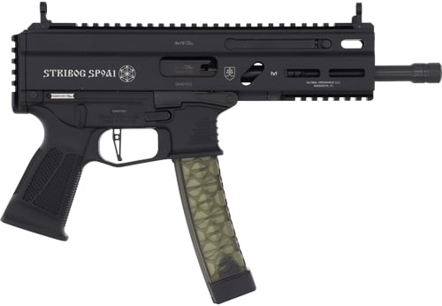 Grand Power Stribog SP9A1 9mm 8" Threaded Barrel 30rd