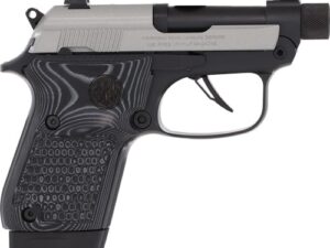 BERETTA 20X 22LR 2.8" FS 8-SH - BLACK/INOX W/THREADED BARREL