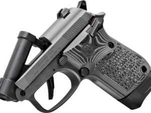 BERETTA 20X 22LR 2.4" FS - 8-SH CLEAR/BLACK W/POLY GRIPS