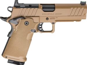 SPRINGFIELD 1911 DS PRODIGY - 9MM 4.25" 10RD COYOTE BROWN