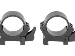 LEUP QRW2 1" RINGS LOW MATTE