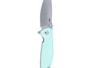 IBIS FRAME LOCK - BLUE, DROP POINT, PLAIN EDGE, 3.09" BLADE