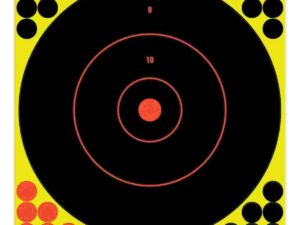 Birchwood Casey Shoot-N-C Bull's Eye Targets 12" 500/ct