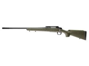 CVA Cascade XT left Hand Rifle .350 Legend 4rd Capacity 22" Threaded Cerakote Black Barrel OD Green/Black Web Stock Pic Rail