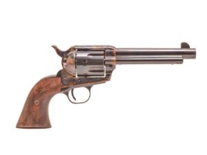 Standard Manufacturing Single Action Revolver .45 Colt 6rd Capacity 5.5" Barrel Case Colored Once Piece Fancy Grips