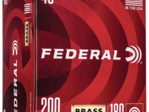 Federal Champion Training Handgn Ammuntion .40 S&W 115gr FMJ 985 fps 200/ct