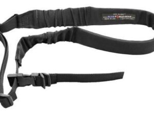 Blue Force Gear 1-Point Padded Bungee Sling with Push Button Adapter Black