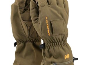 Muddy Nucleus Heated Softshell Gloves Brown Clay M