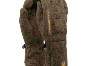 Muddy Nucleus Heated Midweight Glove Brown Clay L