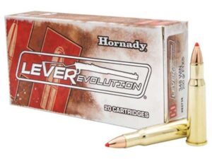 Hornady LEVERevolution Rifle Ammunition .348 WIN 200 gr FTX 2560 fps 20/ct