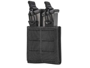 TacShield RZR Molle Double Pistol Magazine Pouch Black