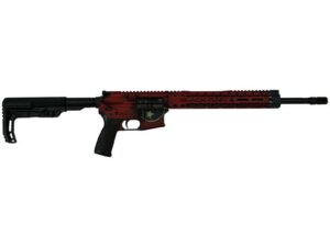 Black Rain Ordnance Custom "Red & Blue Tennessee" Spec15 Rifle 5.56 30rd Magazine 16" Barrel