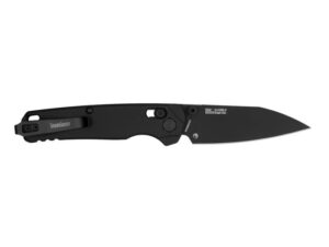 Kershaw Bel Air Folding Knife 3-1/10" Reverse Tanto Blade Black