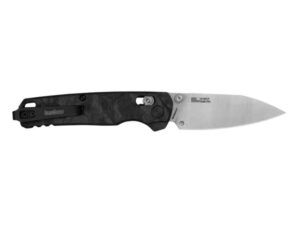 Kershaw Bel Air Folding Knife 3.1" Reverse Tanto Blade Carbon Fiber Black
