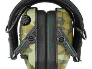 Walker's Razor Slim Electronic Ear Muff 23dB Mossy Oak Bottomland