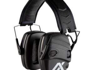 Axil TRACKR Electronic Ear Muffs 25dB Black