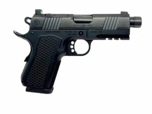 Alpha Foxtrot AF1911 S15 Polished Handgun 9mm Luger 15rd Magazine 3.5" Threaded Barrel RMSc Optic Cut