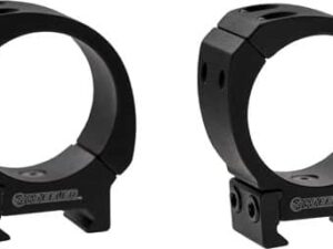 WHEELER SPORTER WEAVER/PIC - SCOPE RINGS 30MM MED MT BLACK