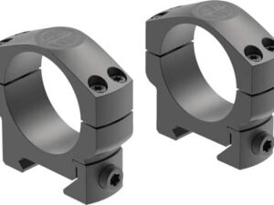 LEUPOLD RINGS MARK 4 CROSS- - SLOT 34MM MED ALUMINUM MATTE