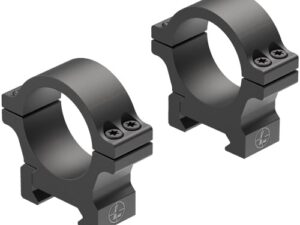 LEUPOLD RINGS OPEN RANGE - CROSS-SLOT 30MM LOW MATTE