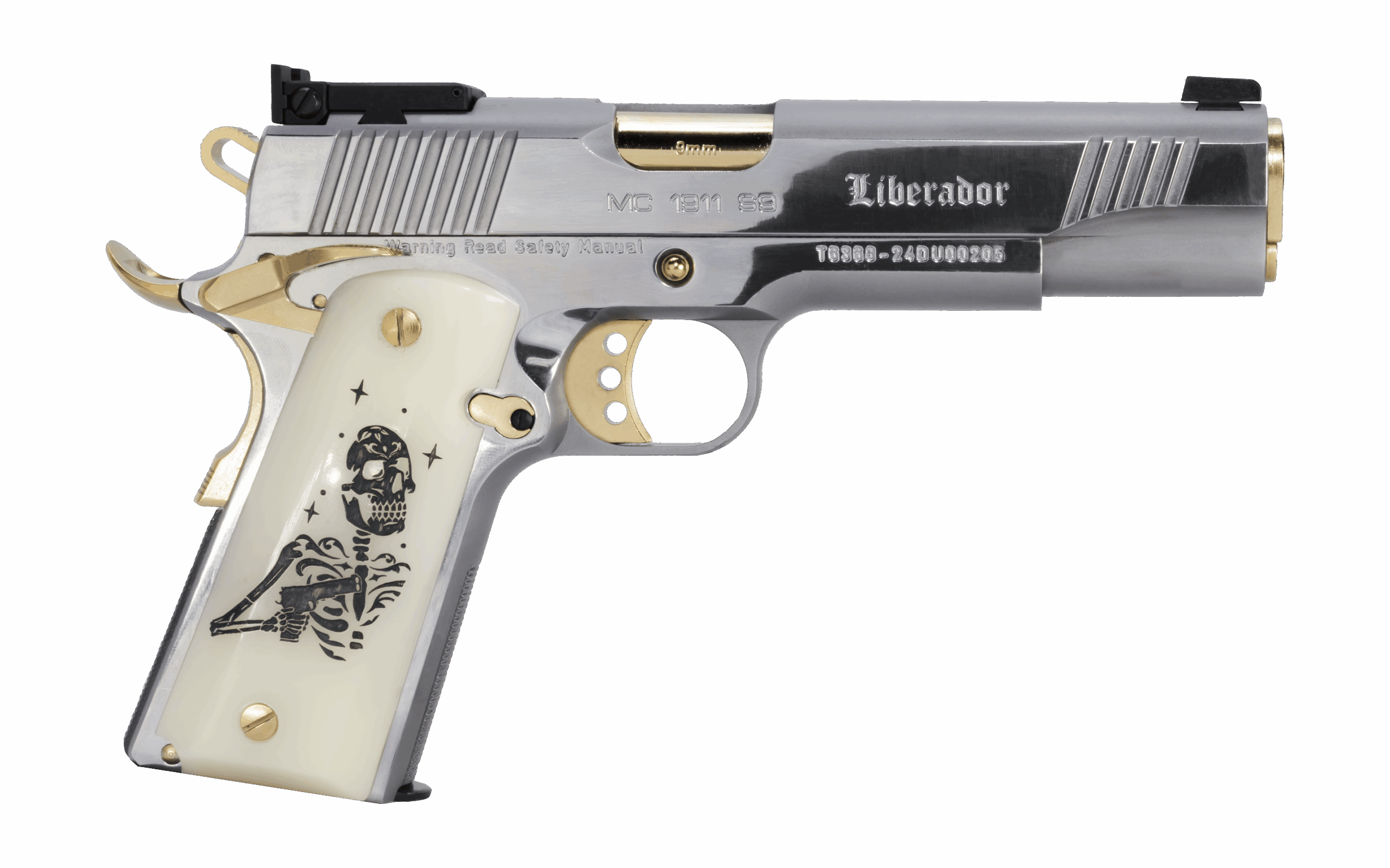 EAA CORP MC1911S LIBERADOR III 9MM
