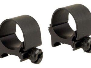 WEAVER RINGS DETACHABLE TOP - MOUNT 1" MEDIUM MATTE .169"